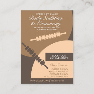 Körperkonturierung Körpermassage Visitenkarte