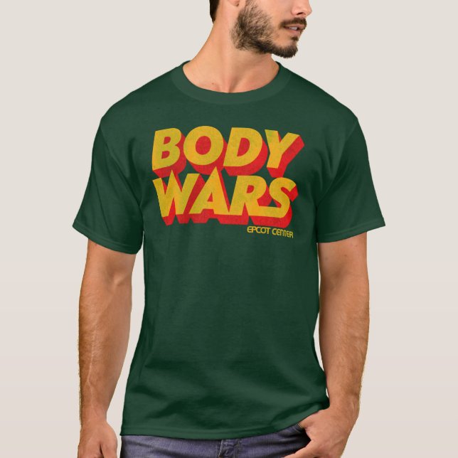 Körperkriege T-Shirt (Vorderseite)