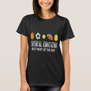 Körperliche Bildung T-Shirt