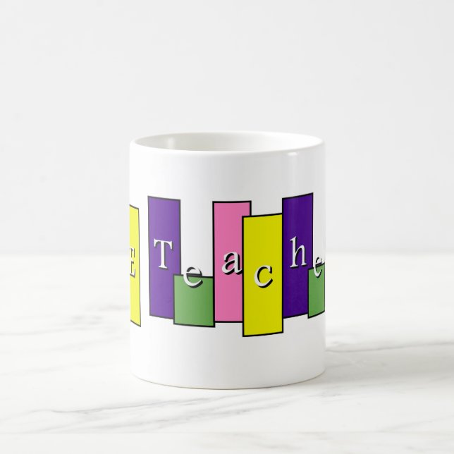 Körperliche Bildungs-Lehrer-Tasse Kaffeetasse (Mittel)