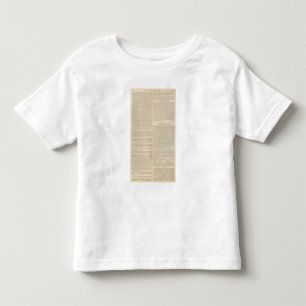 Körperliche Eigenschaften von Europa, Asien Kleinkind T-shirt