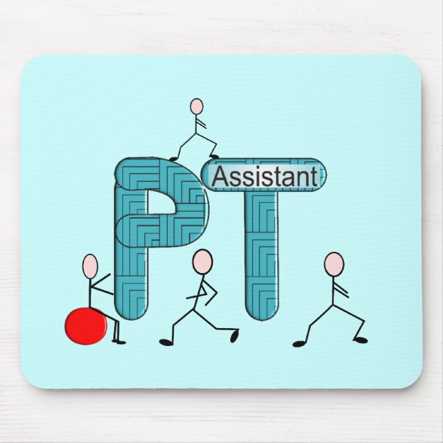 Körperliche Therapie-Assistenten-Geschenke Mousepad (Vorne)