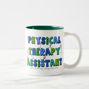 Körperliche Therapie-Assistenten-Geschenke Zweifarbige Tasse