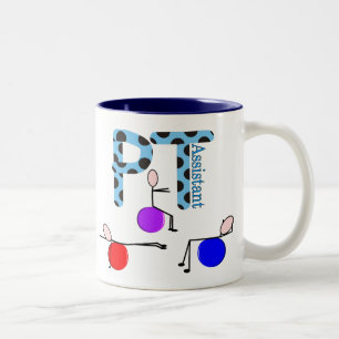 Körperliche Therapie-Assistenten-Geschenke Zweifarbige Tasse