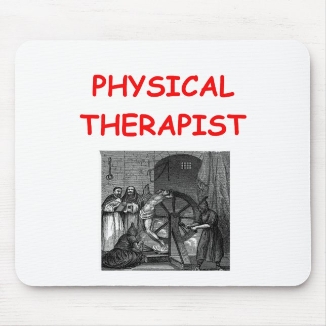 körperliche Therapie Mousepad (Vorne)