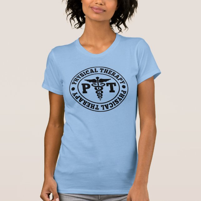 Körperliche Therapie T-Shirt (Vorderseite)