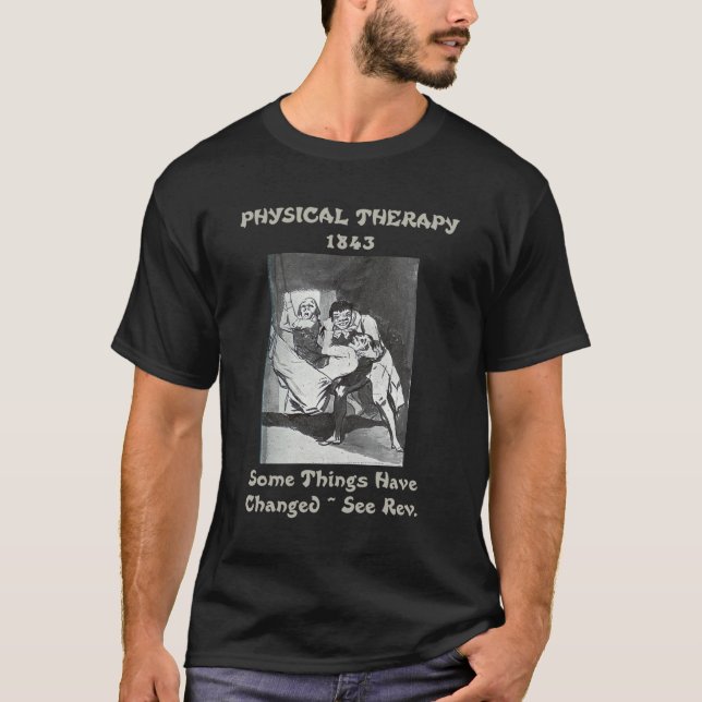KÖRPERLICHE THERAPIE - TLC-STERN T-Shirt (Vorderseite)