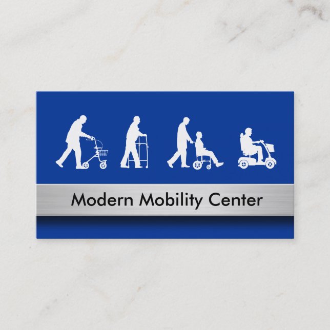 Körperliche Therapie-Visitenkarten Visitenkarte (Vorderseite)