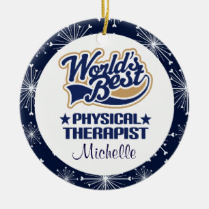 Körperlicher Therapeut-personalisierte Keramikornament