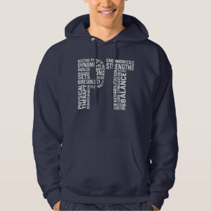 Körperlicher Therapeut Pint Hoodie