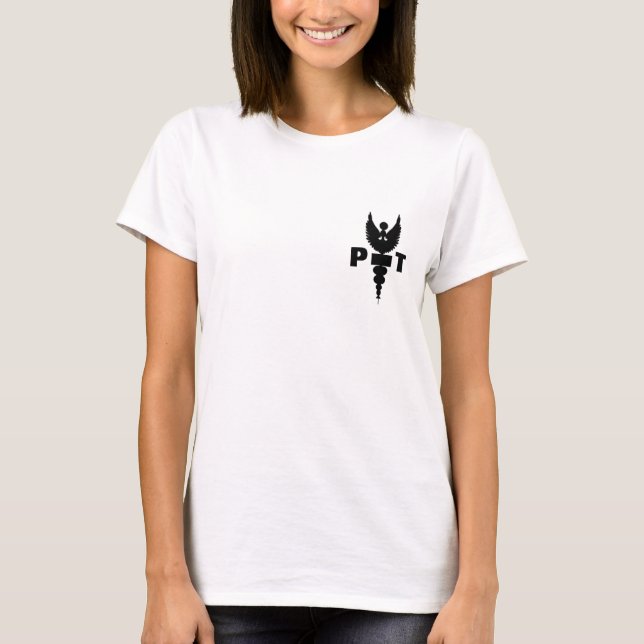 Körperlicher Therapeut T-Shirt (Vorderseite)