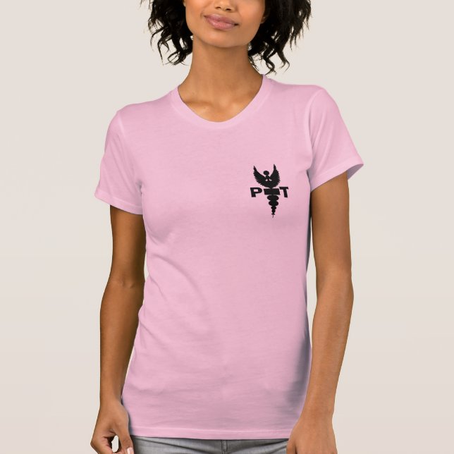 Körperlicher Therapeut T-Shirt (Vorderseite)