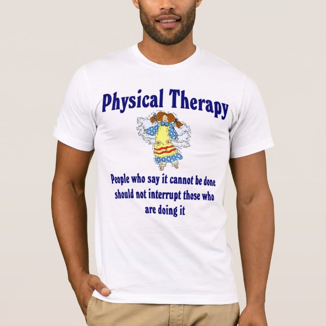 Körperlicher Therapeut-T - Shirt (Vorderseite)