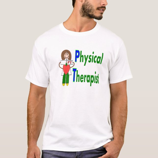 Körperlicher Therapeut-T - Shirts und Geschenke (Vorderseite)