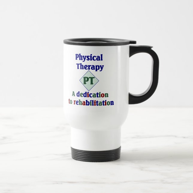 Körperlicher Therapeut-Tasse Reisebecher (Rechts)