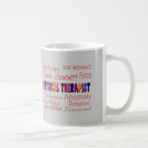 Körperlicher Therapeut-Terminologie-Geschenke Tasse