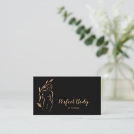 Körpermodellierung Wellness Kosmetik Schönheitspfl Visitenkarte