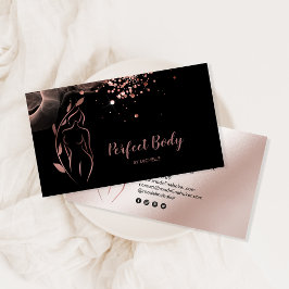 Körpermodellierung Wellness Kosmetik Schönheitspfl Visitenkarte