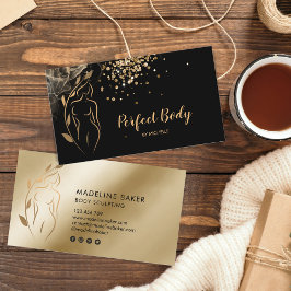 Körpermodellierung Wellness Kosmetik Schönheitspfl Visitenkarte