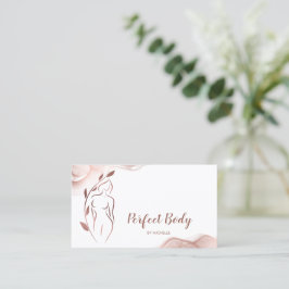 Körpermodellierung Wellness Kosmetik Schönheitspfl Visitenkarte