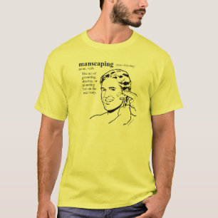 Körperpflege für Männer T-Shirt