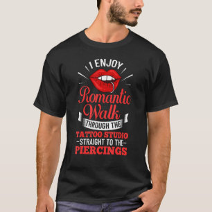Körperpiercing Dermalimplantate Nase Ohr Lippe Mod T-Shirt