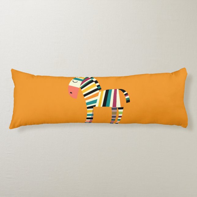 KÖRPERPILLOW ZUHAUSE BEDINGT SEITENSCHLÄFERKISSEN (Vorderseite)