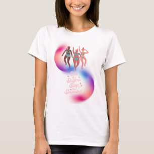 Körperpositionelle T-Shirts