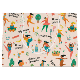 Körperpositionierbeutel Große Geschenktüte