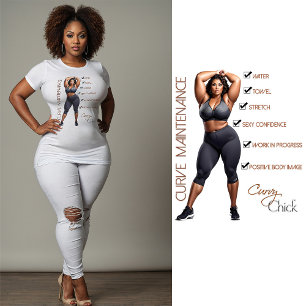 Körperpositiver T - Shirt