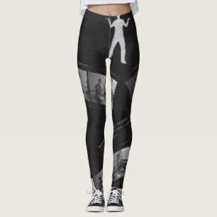 Körpersprache-Fotogramm Leggings
