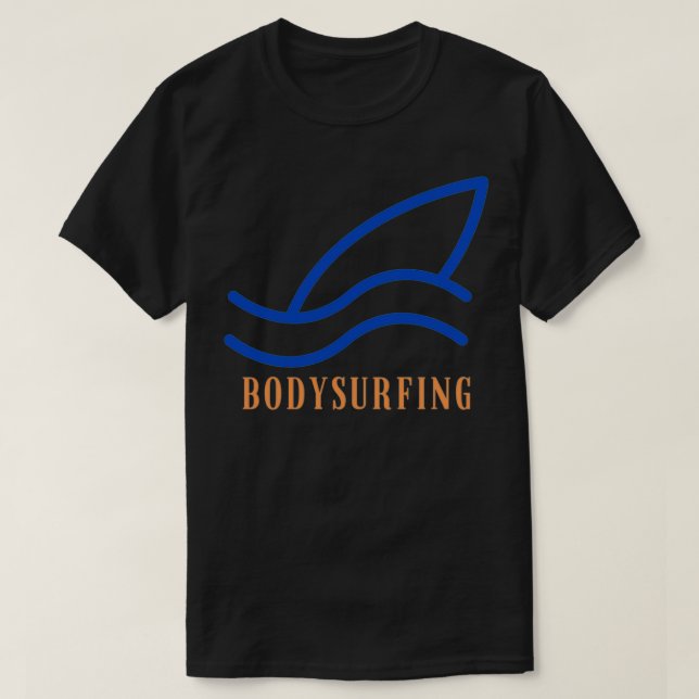 Körpersurfen T-Shirt (Design vorne)