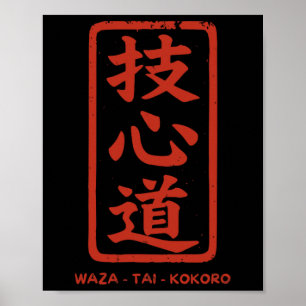 Körpertaekwondo Poster
