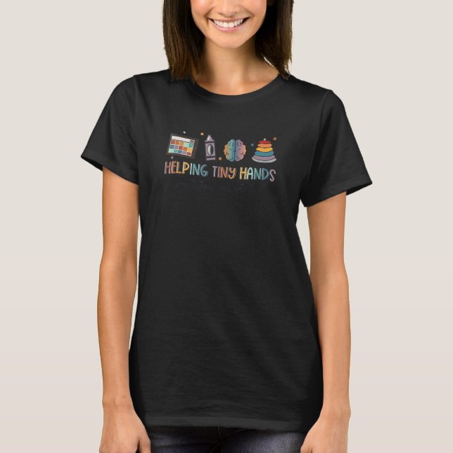 Körpertherapie bei Kindern T-Shirt (Vorderseite)