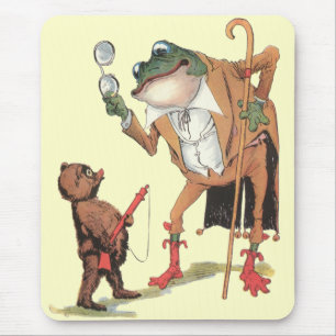 Korporal Waddle nimmt den Froschmann gefangen Mousepad