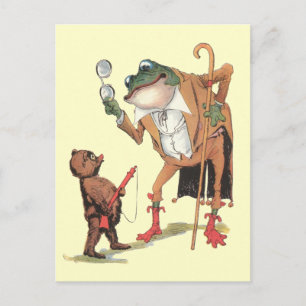 Korporal Waddle nimmt den Froschmann gefangen Postkarte