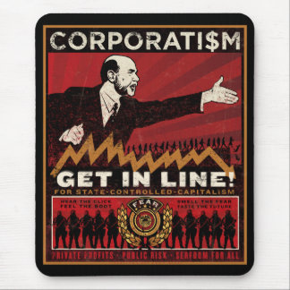 Korporativismus Mousepad