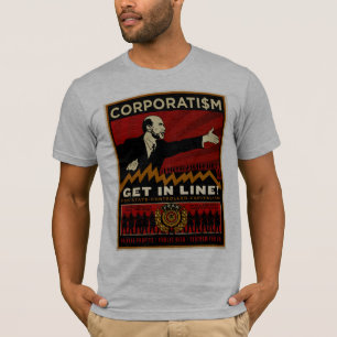 Korporativismus-Shirt T-Shirt