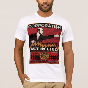Korporativismus-Shirt T-Shirt