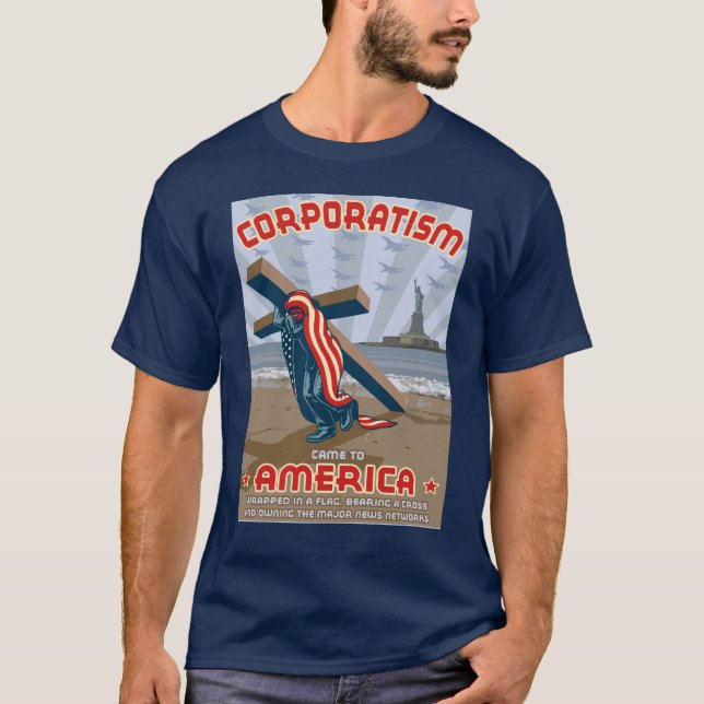 Korporativismus T-Shirt (Vorderseite)