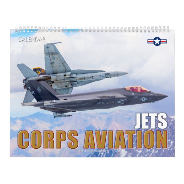 KORPS-LUFTFAHRT - JETS-KALENDER KALENDER (Titelbild)