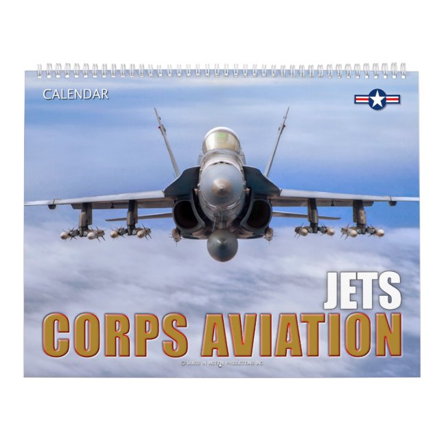 KORPS-LUFTFAHRT - JETS-KALENDER KALENDER (Titelbild)