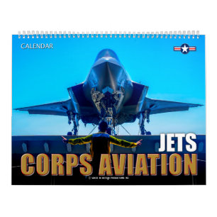 KORPS-LUFTFAHRT - JETS-KALENDER KALENDER