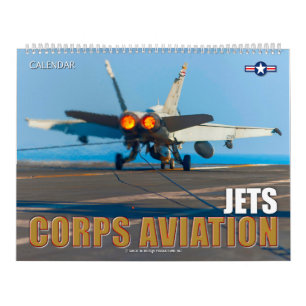 KORPS-LUFTFAHRT - JETS-KALENDER KALENDER