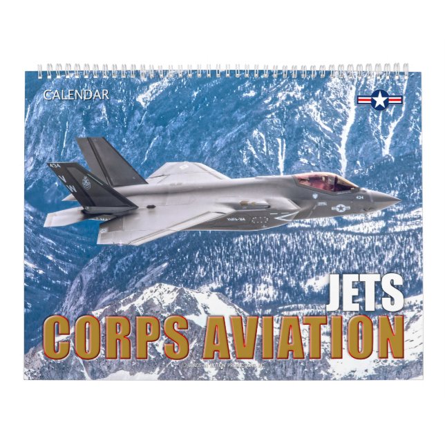 KORPS-LUFTFAHRT - JETS-KALENDER KALENDER (Titelbild)
