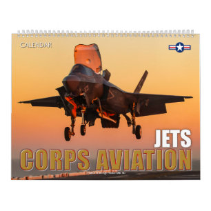 KORPS-LUFTFAHRT - JETS-KALENDER KALENDER