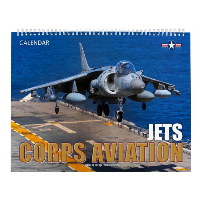 KORPS-LUFTFAHRT - JETS-KALENDER KALENDER (Titelbild)