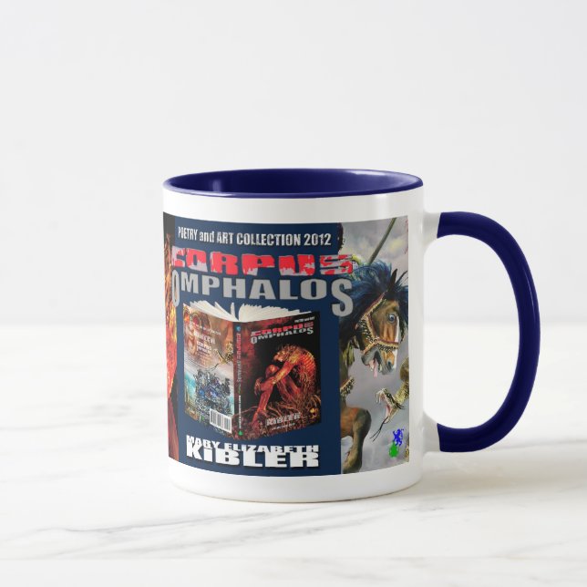 Korpus Omphalos 2 Buch-Tasse Tasse (Rechts)