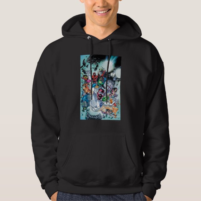 Korpusgruppe mit Rings Hoodie (Vorderseite)