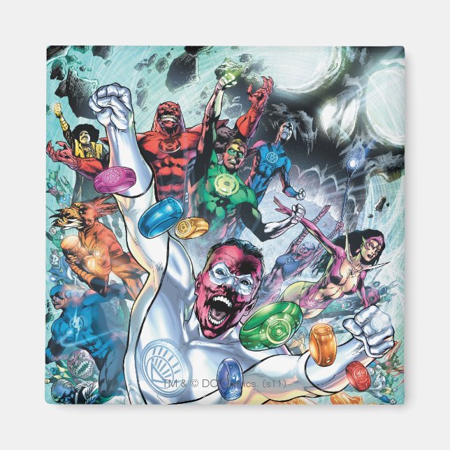 Korpusgruppe mit Rings Magnet (Vorne)